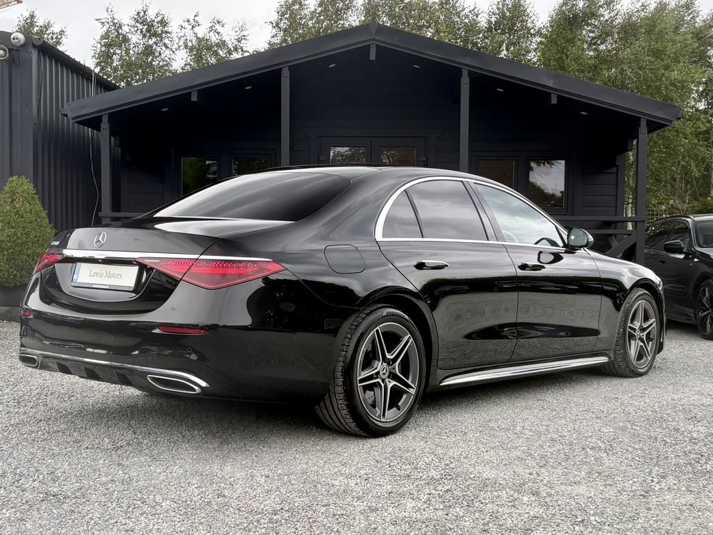 2022 Mercedes-Benz S Class