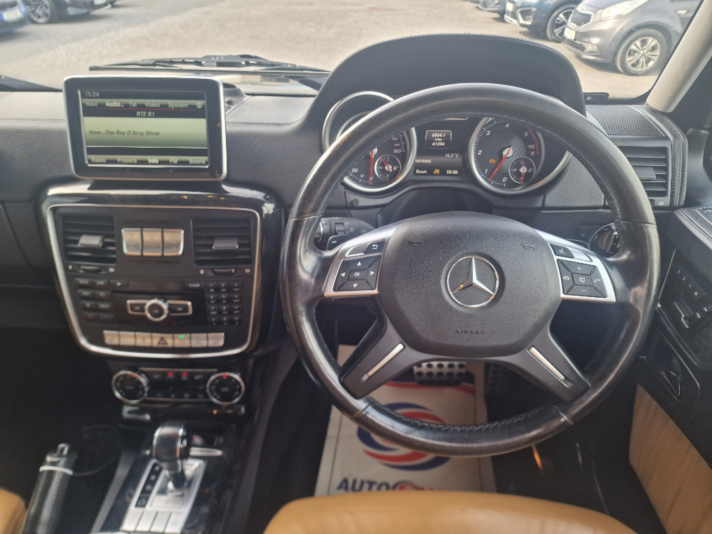 2016 Mercedes-Benz G Class