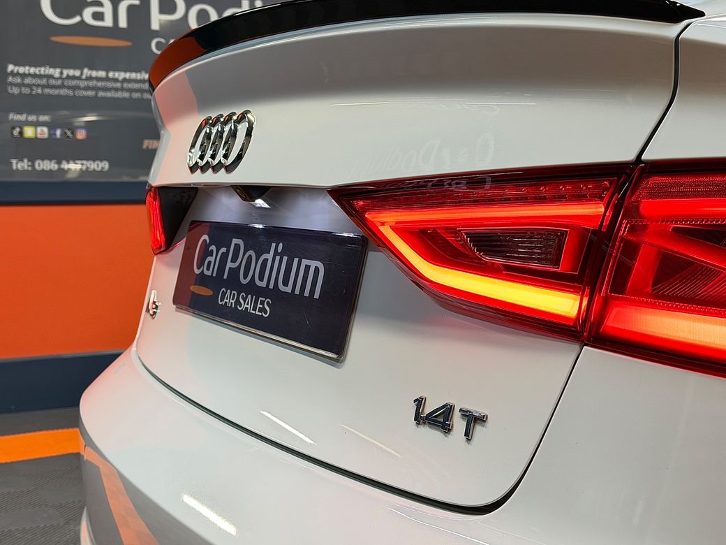 2014 Audi A3 Saloon