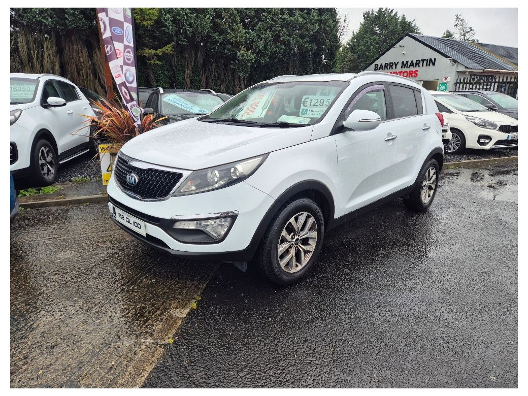 2015 Kia Sportage