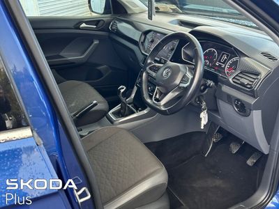 2020 Volkswagen T-Cross