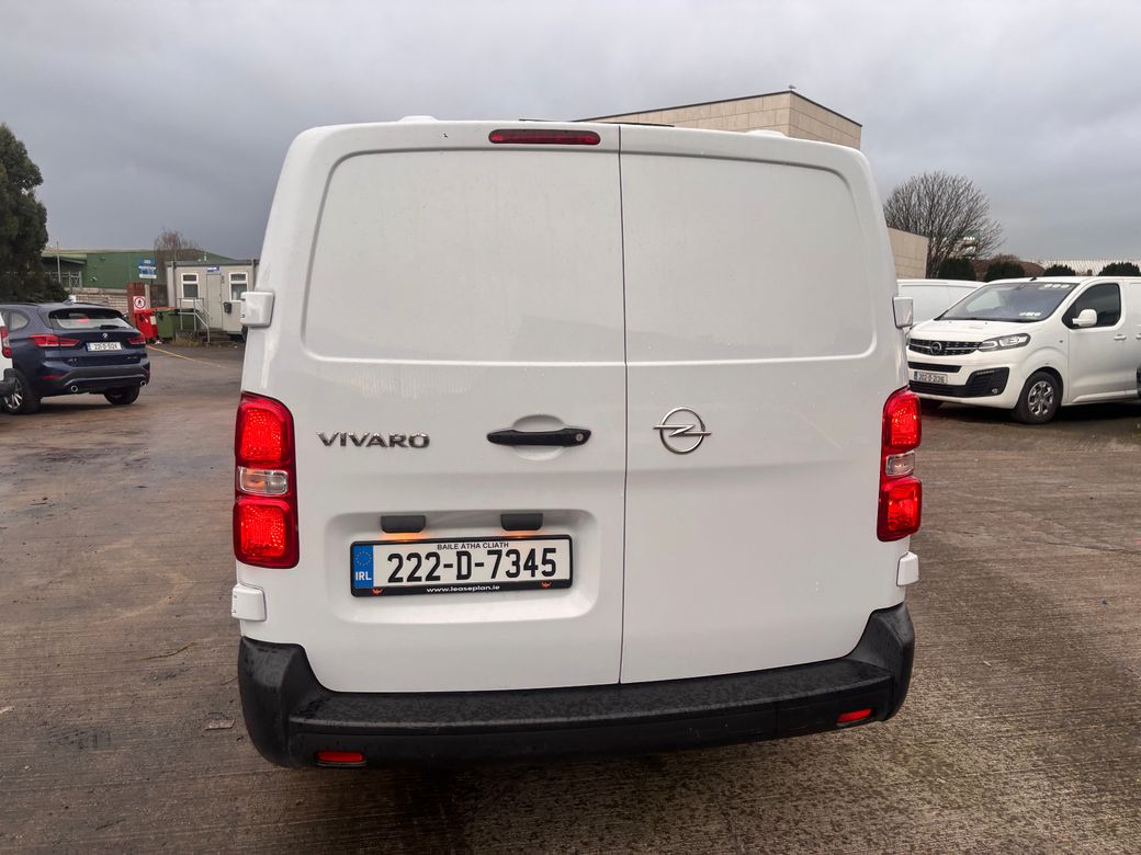 2022 Opel Vivaro