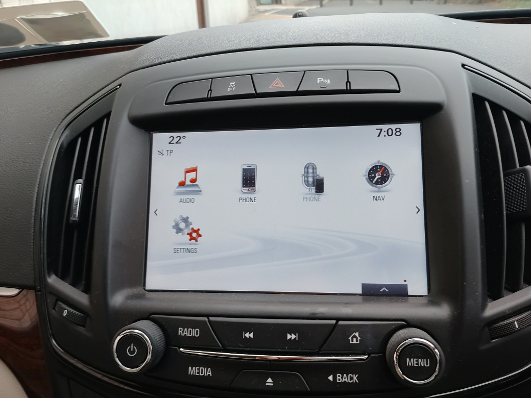 2015 Opel Insignia