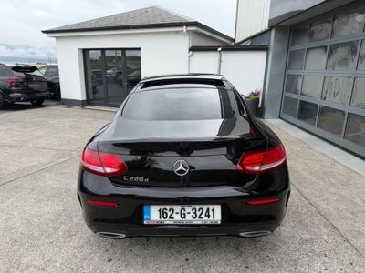 2016 Mercedes-Benz C Class