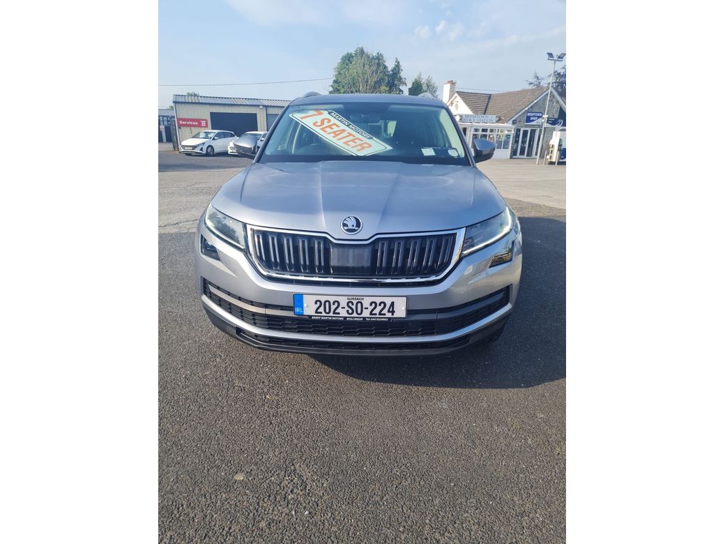 2020 Skoda Kodiaq