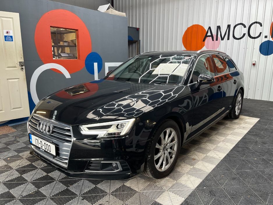 2017 Audi A4
