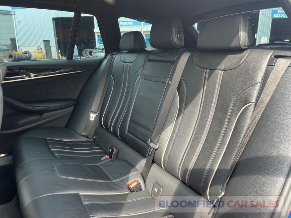 2017 BMW 5 Series