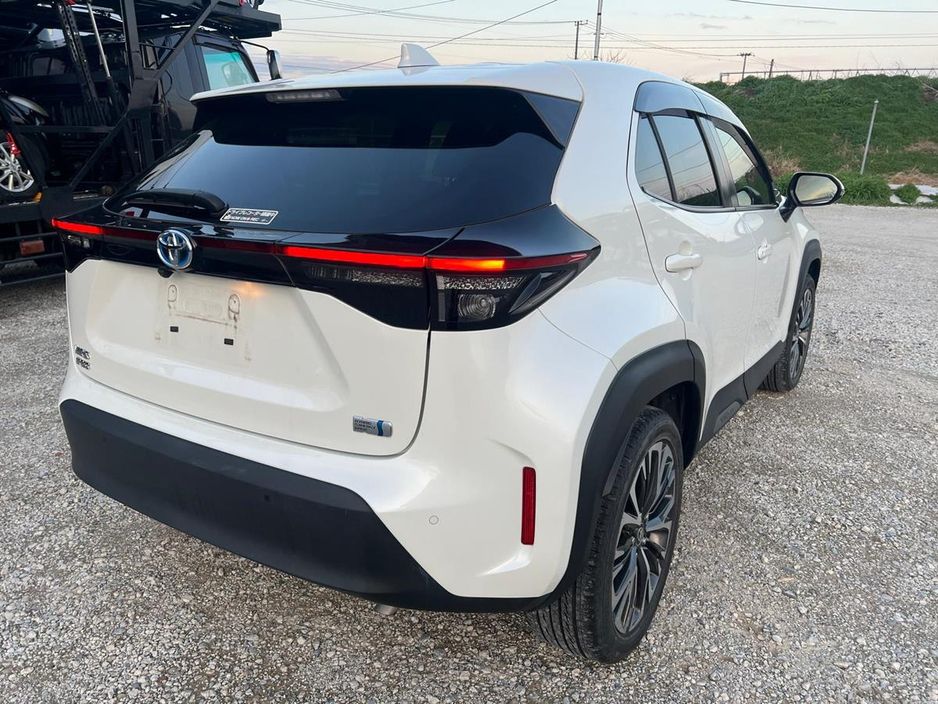 2020 Toyota Yaris Cross