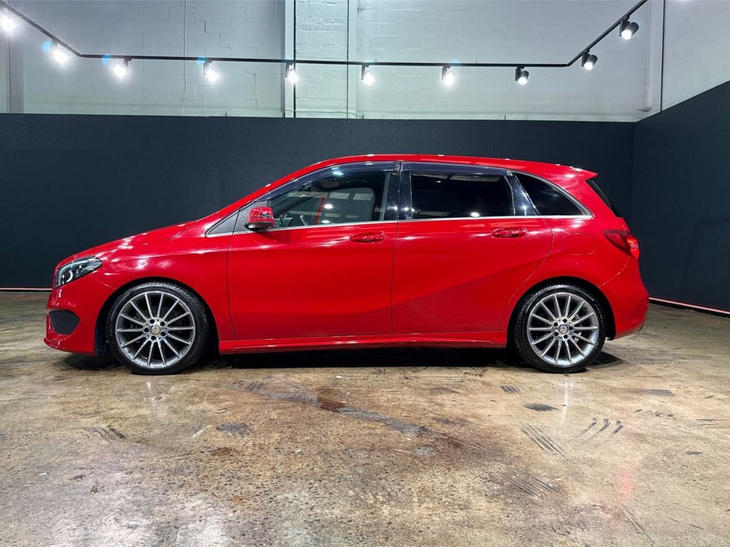 2017 Mercedes-Benz B Class