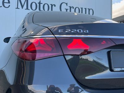 2024 Mercedes-Benz E Class