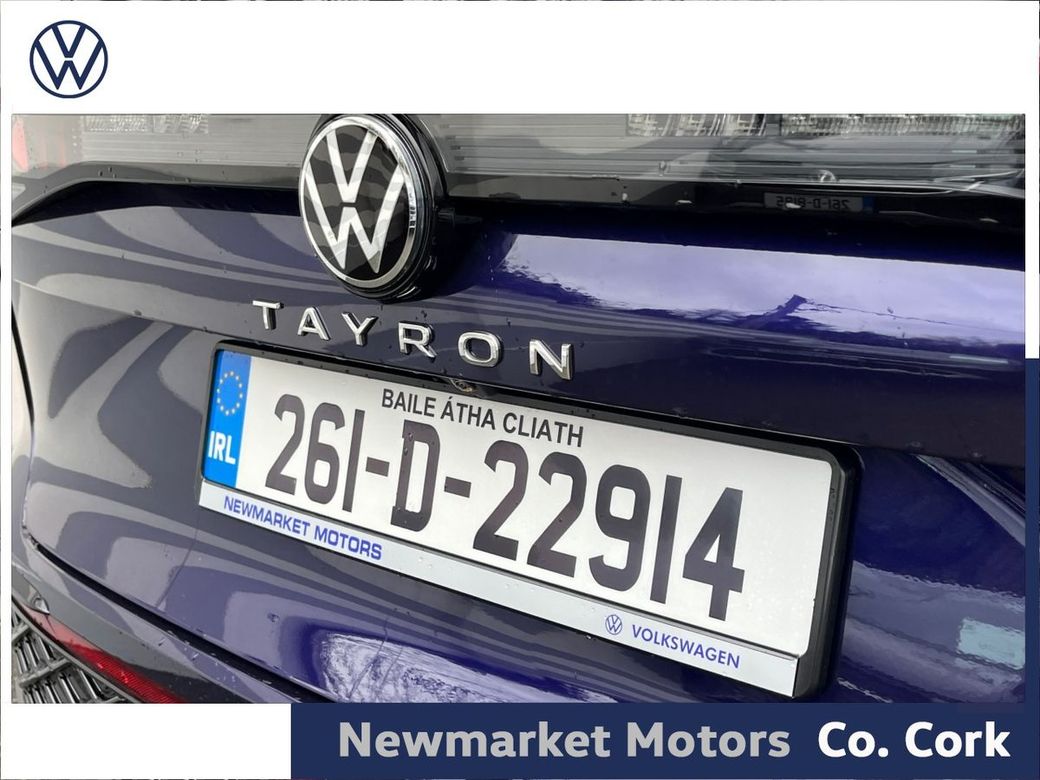 2026 Volkswagen Tayron