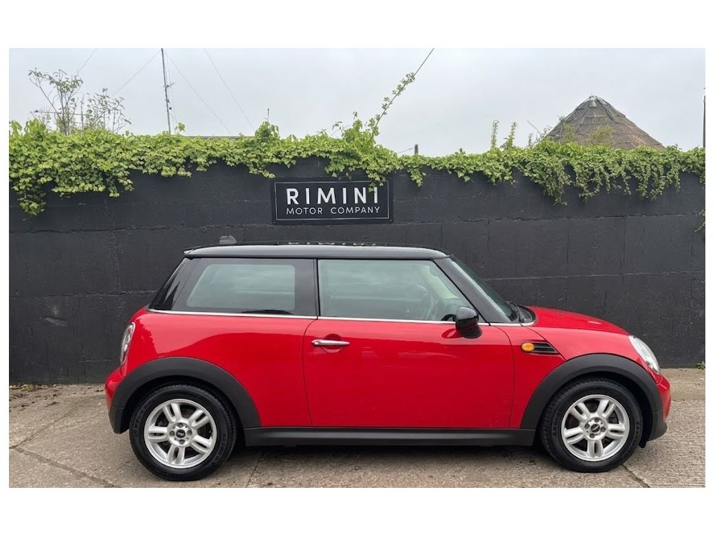 2012 Mini First