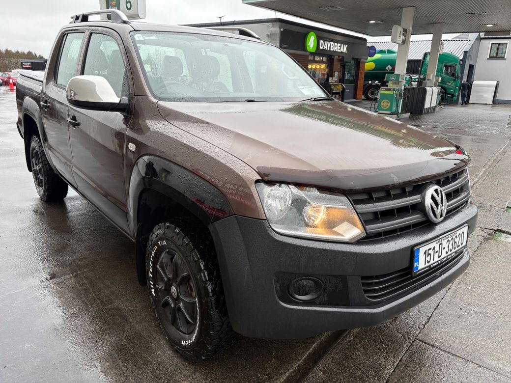 2015 Volkswagen Amarok