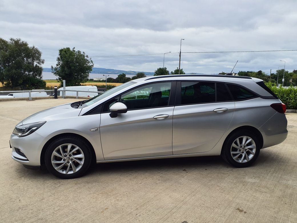 2019 Opel Astra