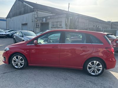 2018 Mercedes-Benz B Class