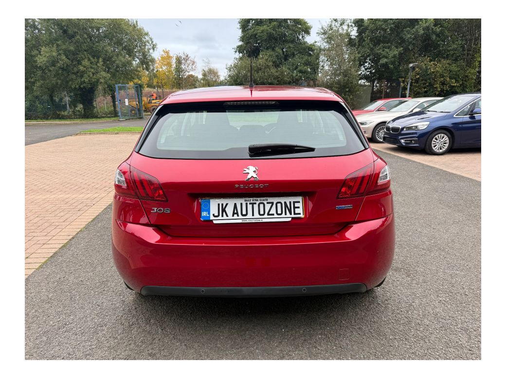 2016 Peugeot 308