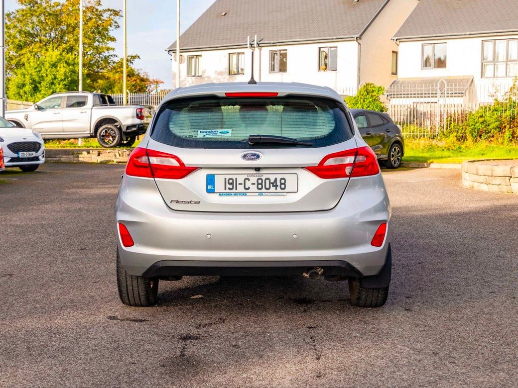 2019 Ford Fiesta