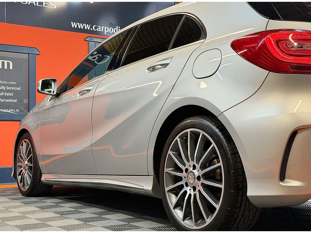 2015 Mercedes-Benz A 180