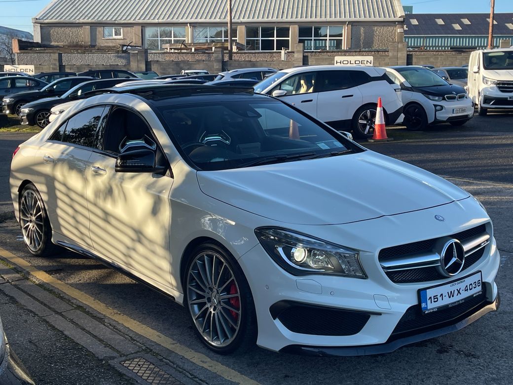 2015 Mercedes-Benz CLA Class