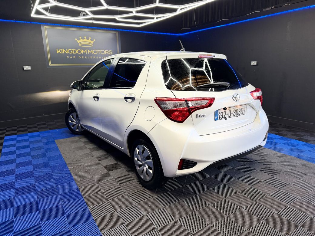 2019 Toyota Vitz