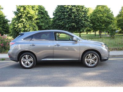 2015 Lexus RX450h