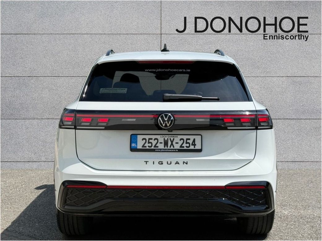 2025 Volkswagen Tiguan