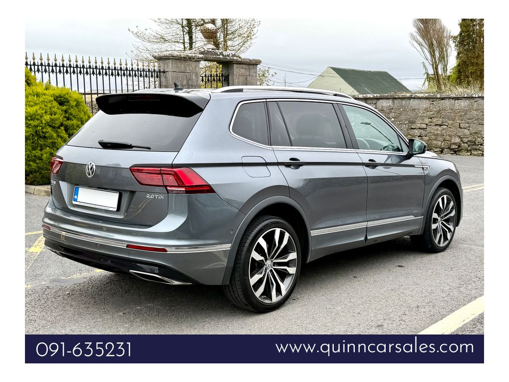 2019 Volkswagen Tiguan Allspace