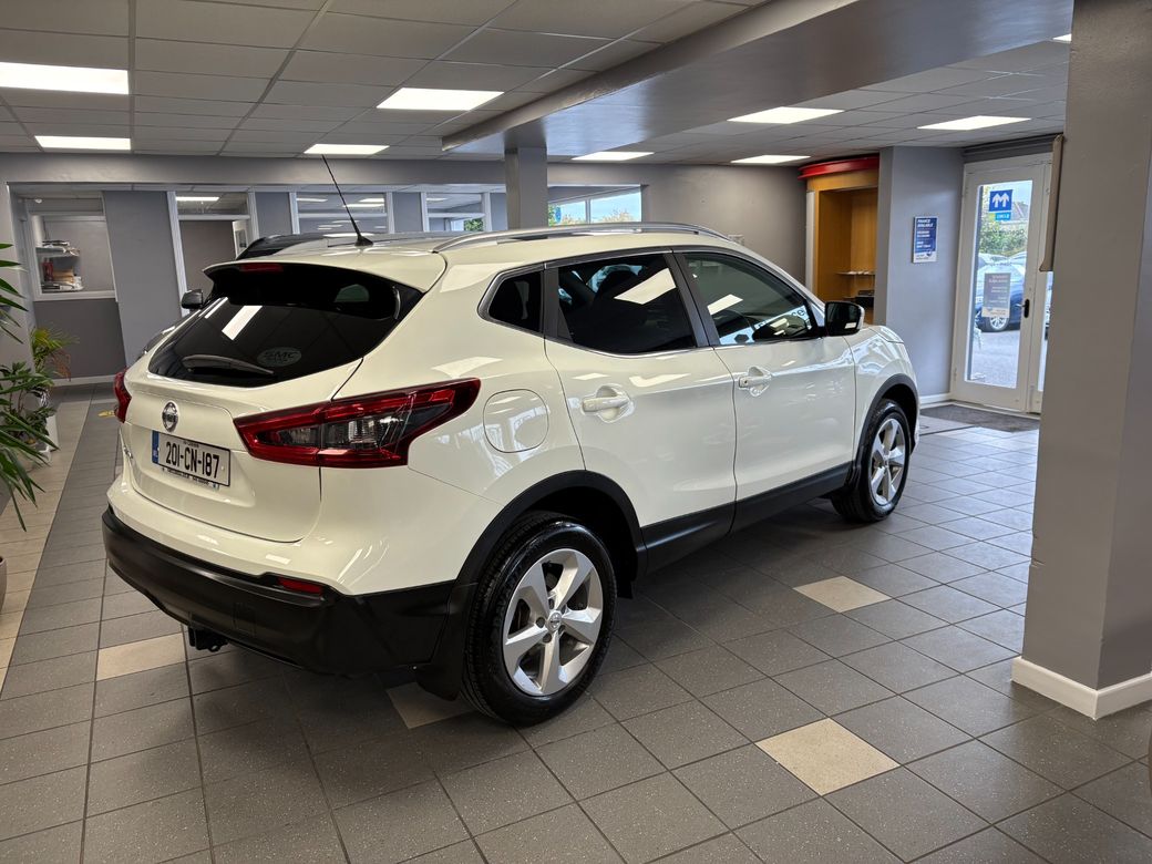 2020 Nissan Qashqai