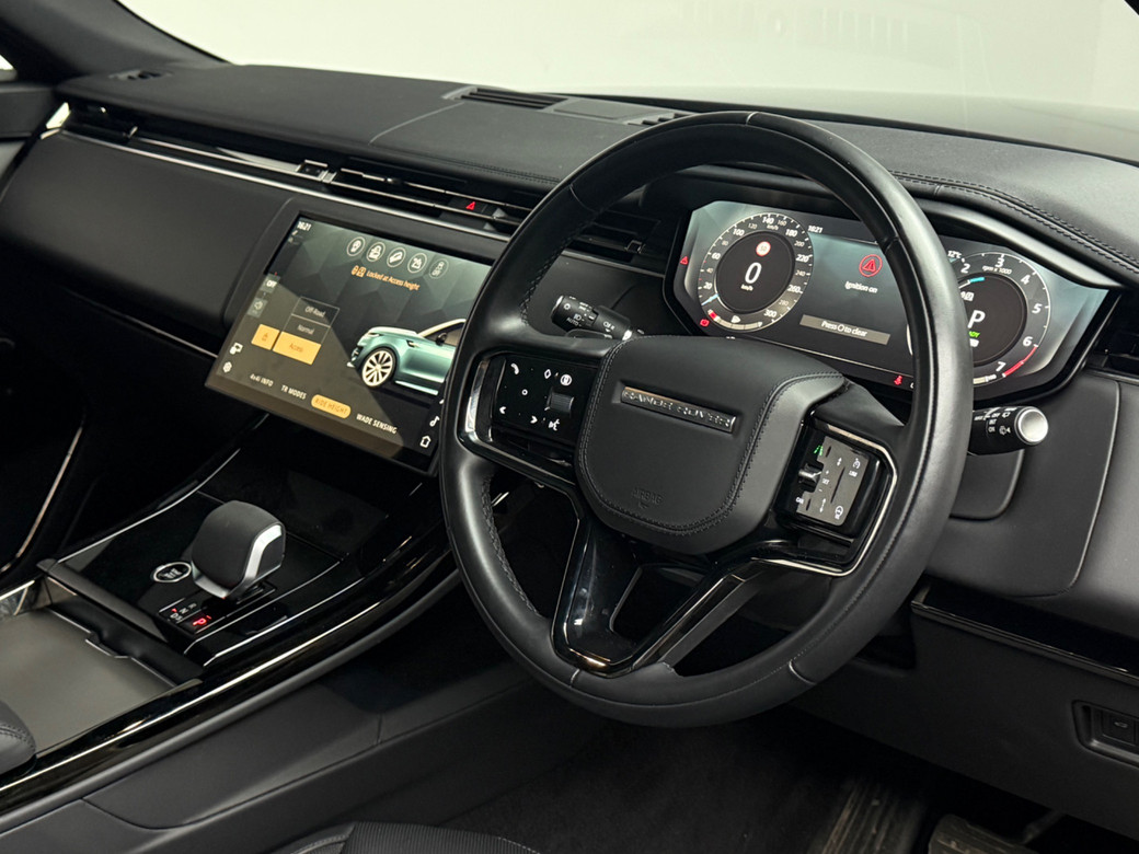 2025 Land Rover Range Rover Sport
