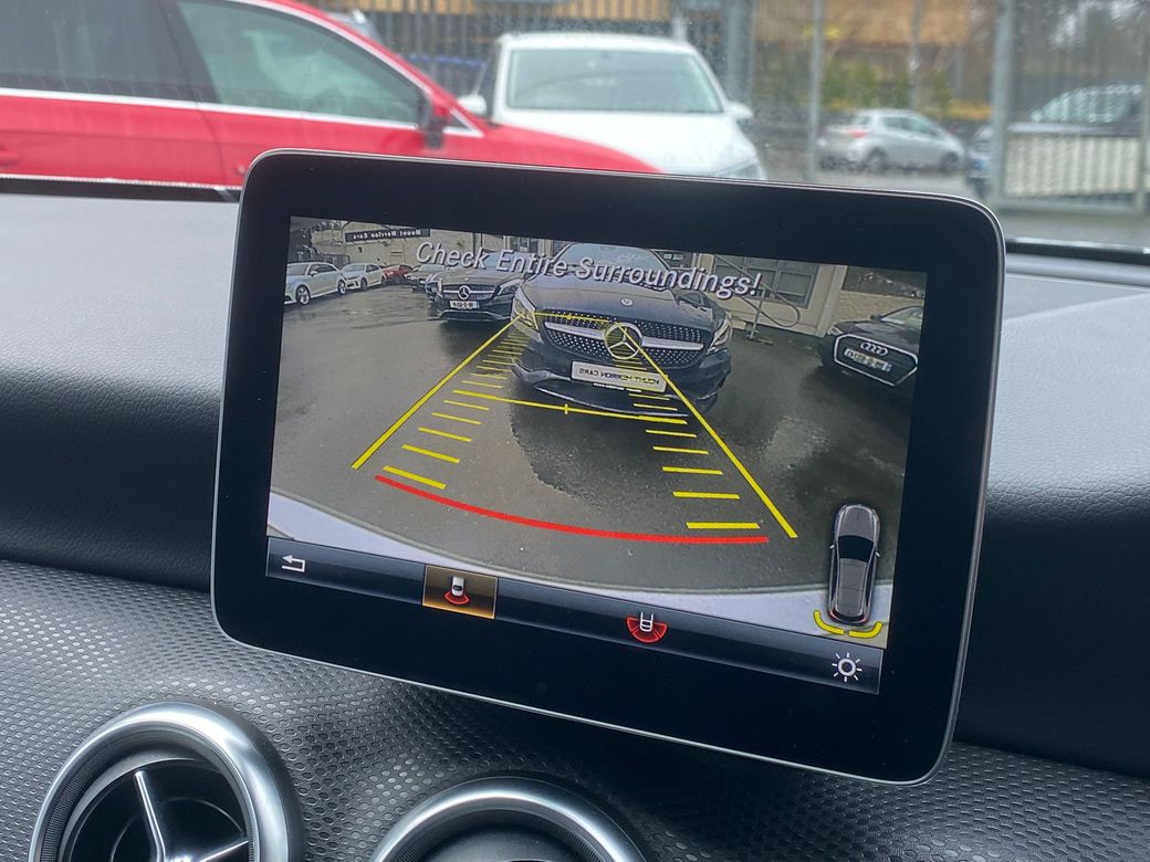 2018 Mercedes-Benz A Class