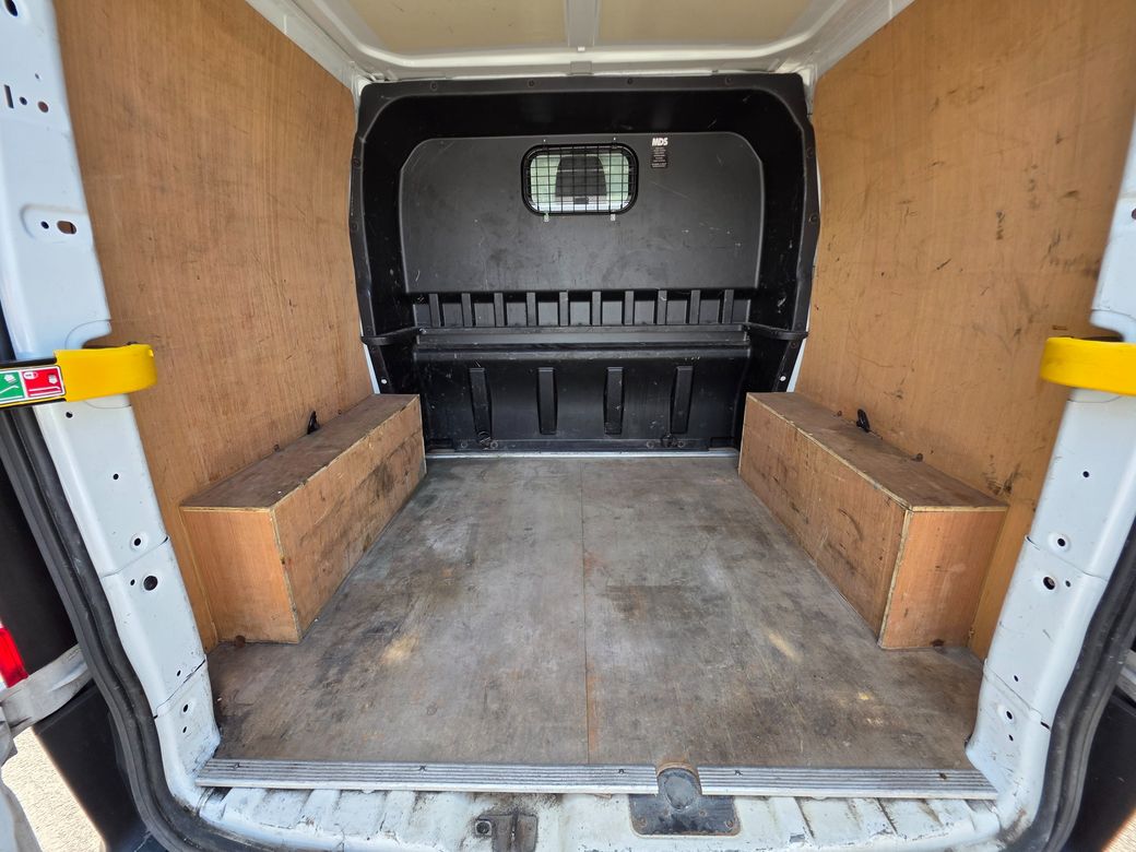 2021 Ford Transit Custom