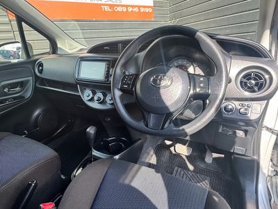 2016 Toyota Vitz