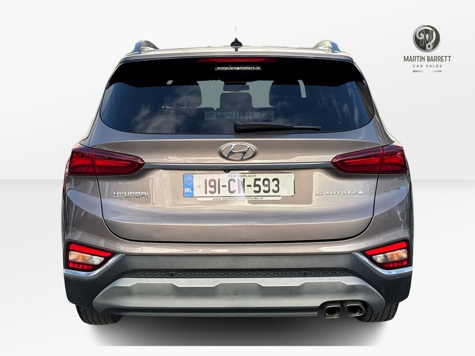 2019 Hyundai Santa Fe