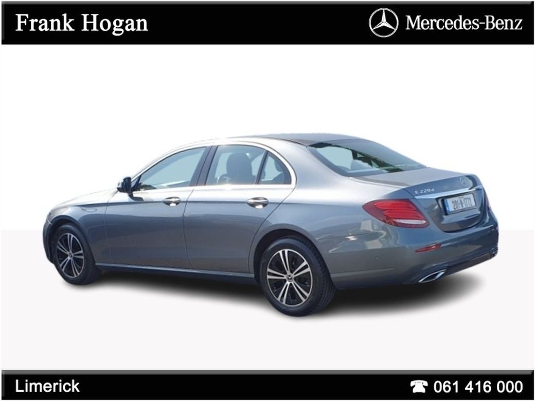 2020 Mercedes-Benz E Class