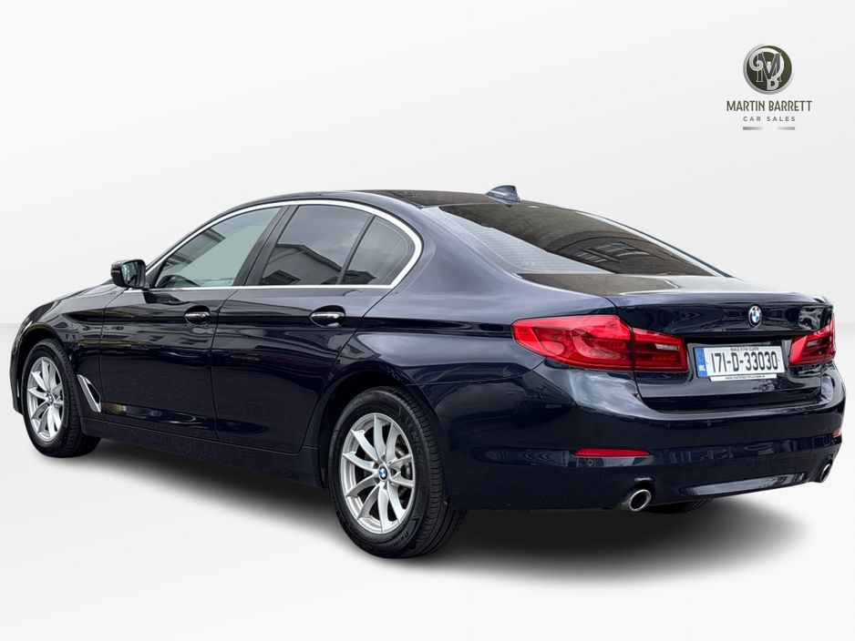 2017 BMW 5 Series