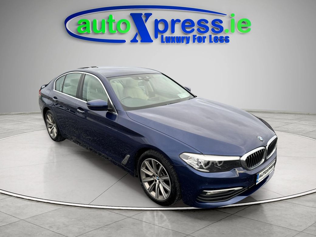 2017 BMW 5 Series