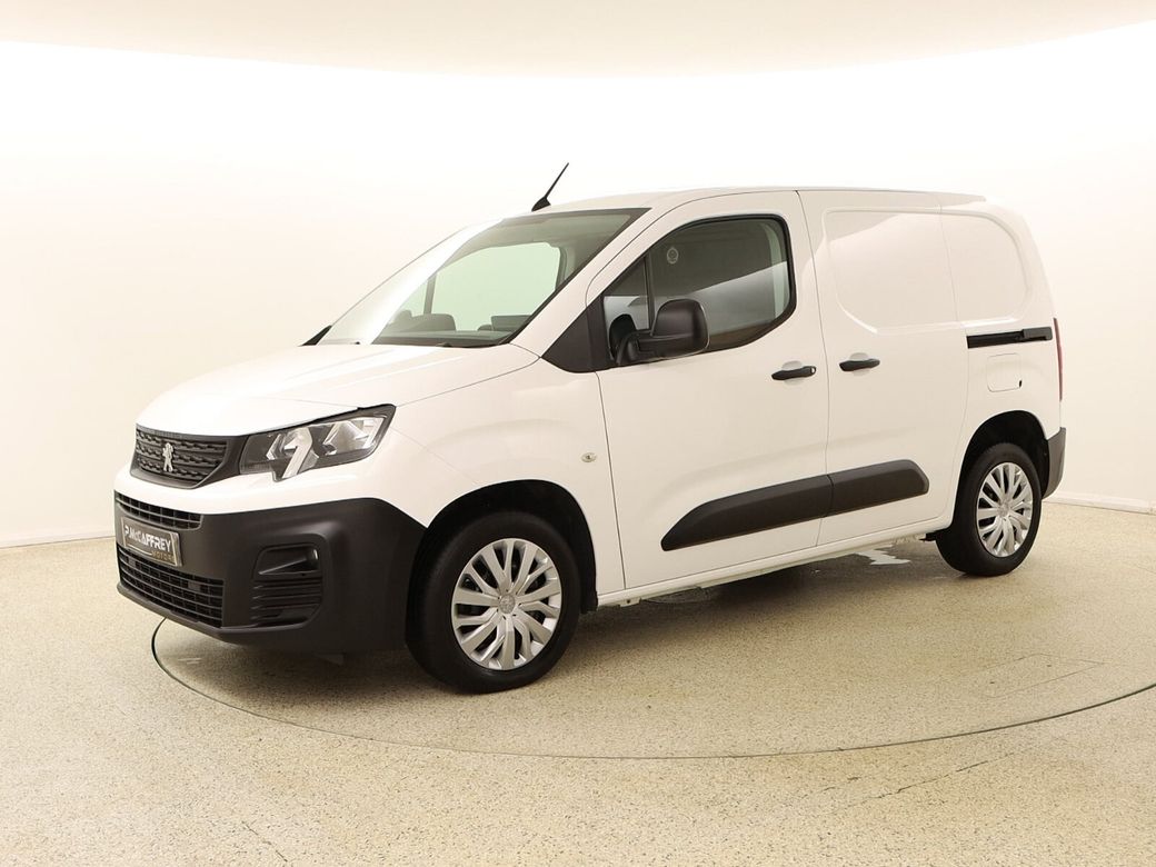 2021 Peugeot Partner