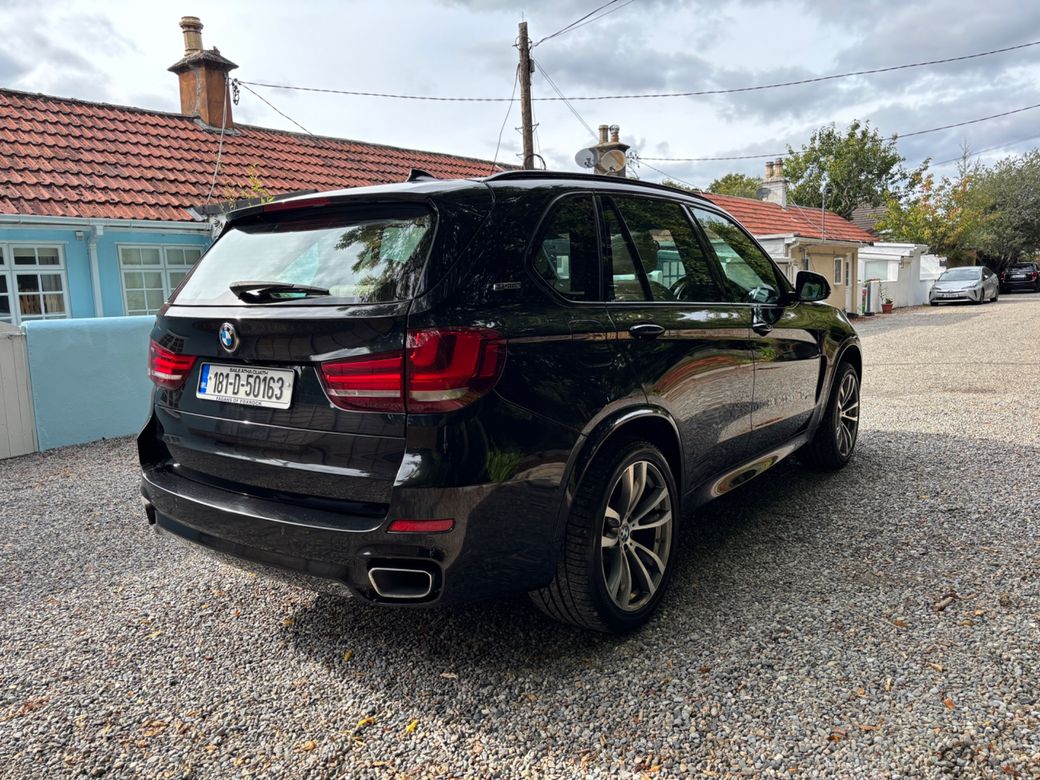 2018 BMW X5