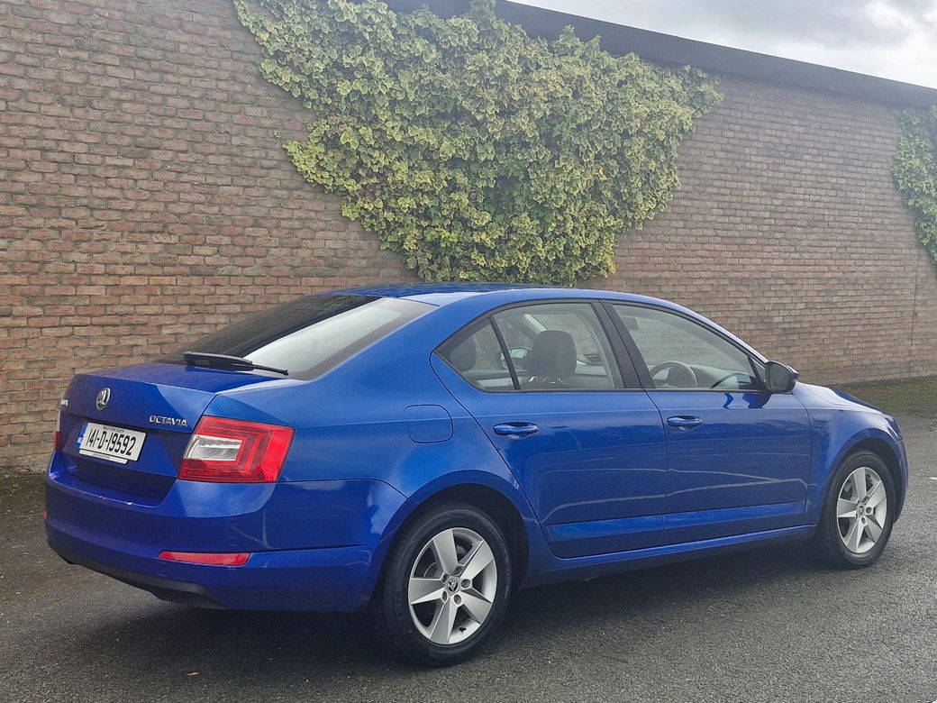 2014 Skoda Octavia
