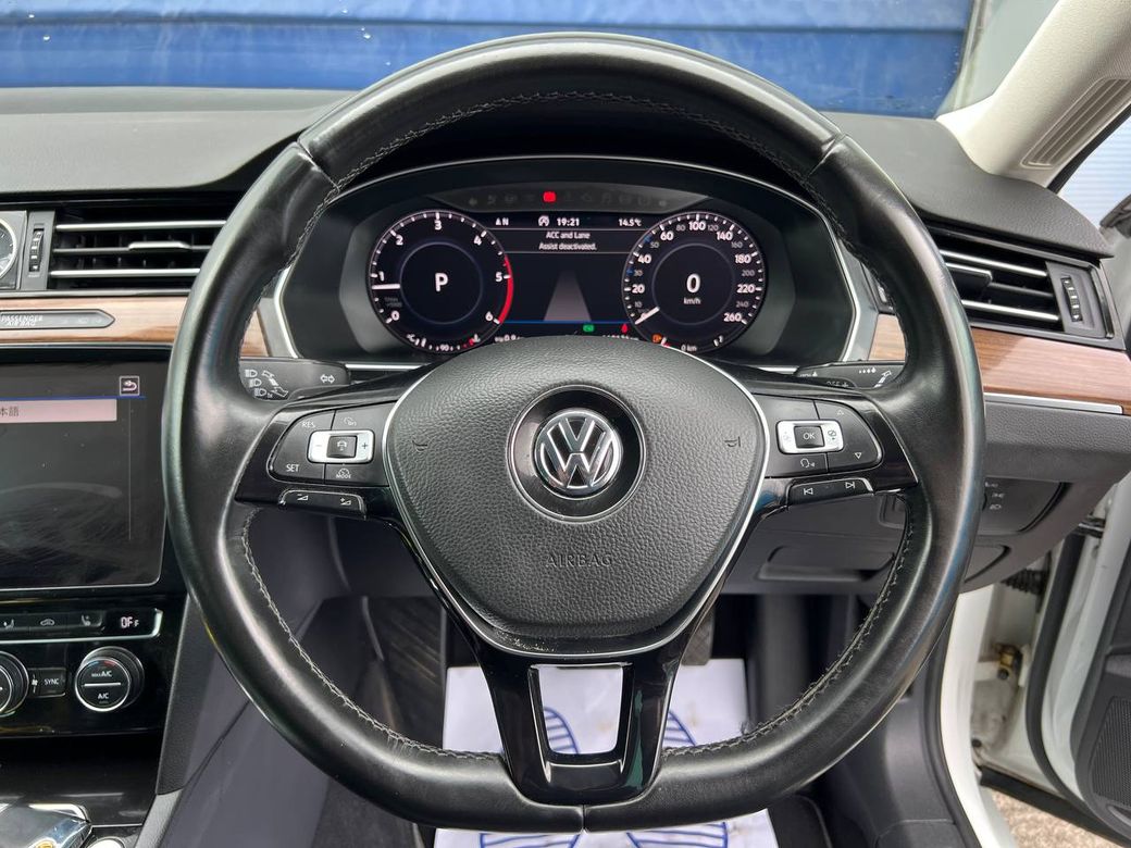 2019 Volkswagen Passat