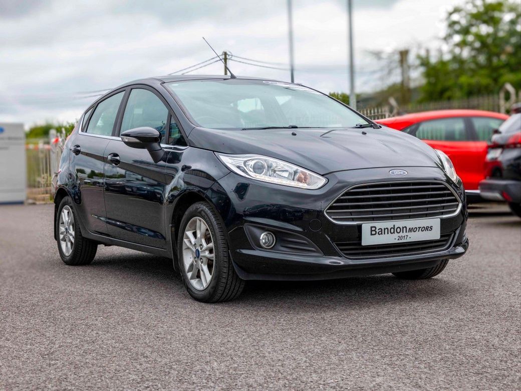2017 Ford Fiesta