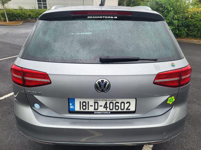 2018 Volkswagen Passat