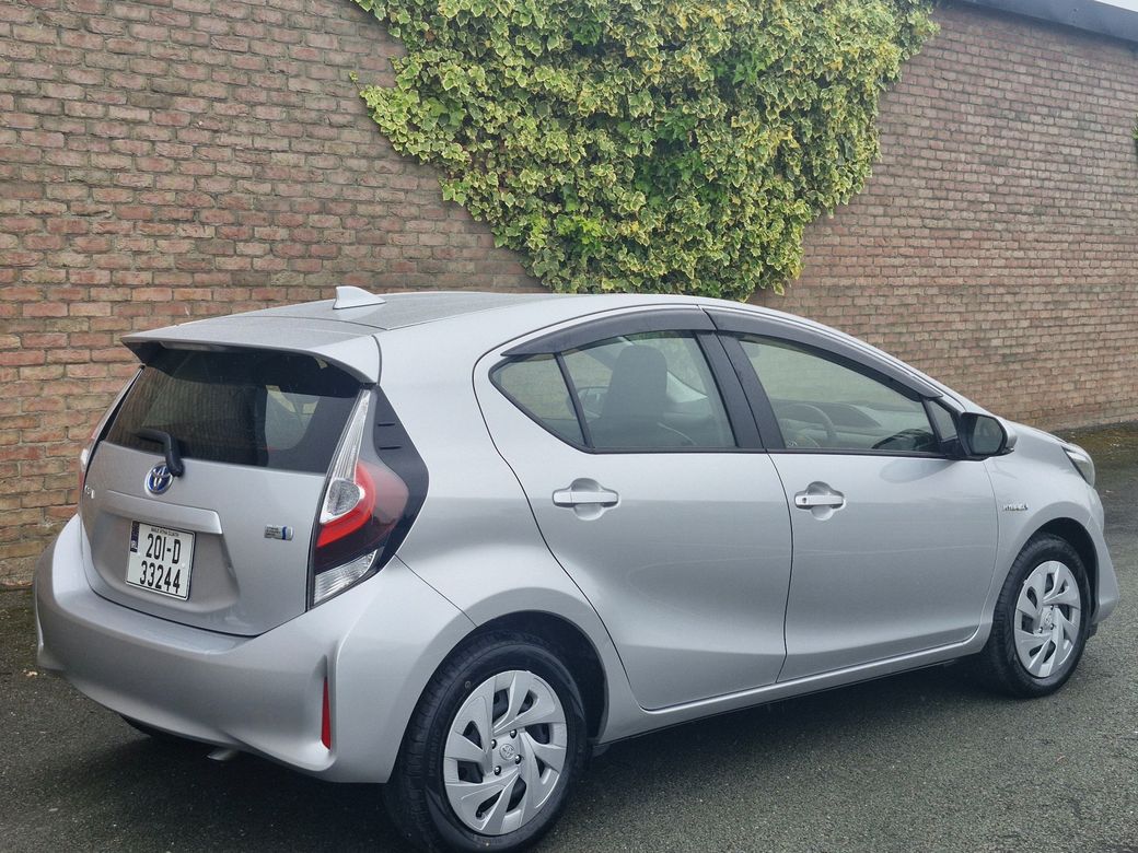 2020 Toyota Aqua