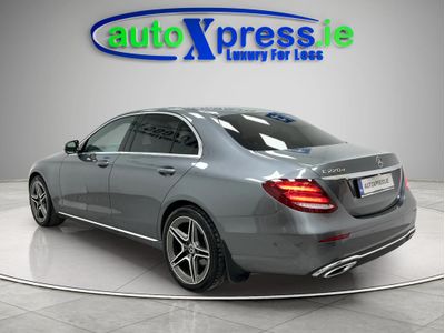 2019 Mercedes-Benz E Class