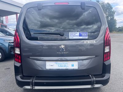 2019 Peugeot Rifter