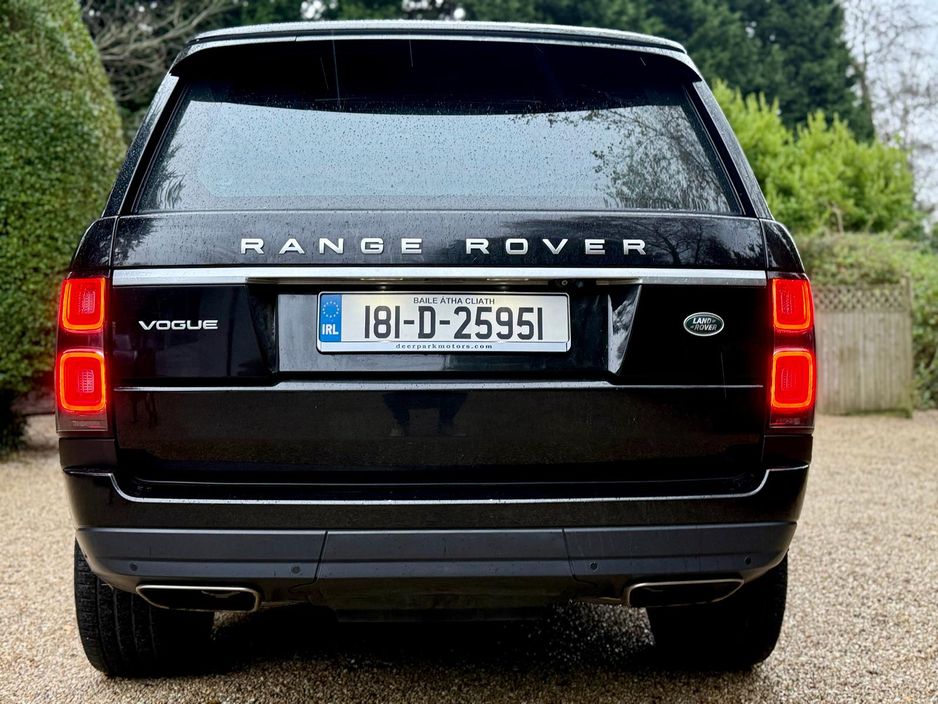 2018 Land Rover Range Rover