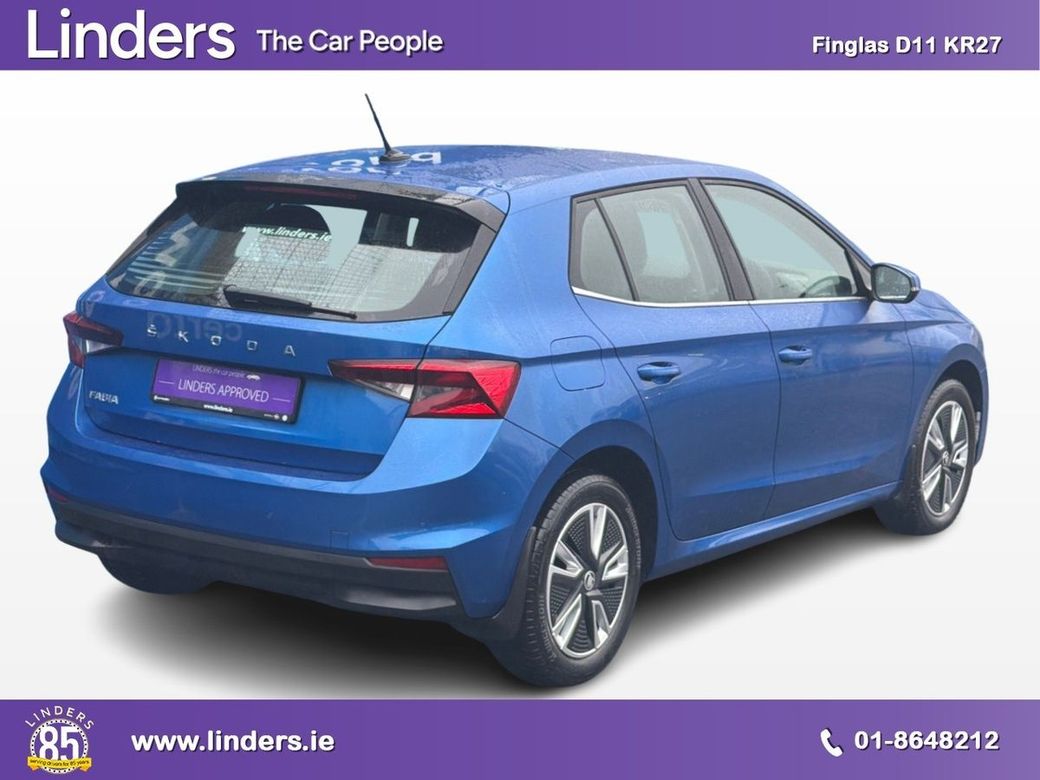 2022 Skoda Fabia