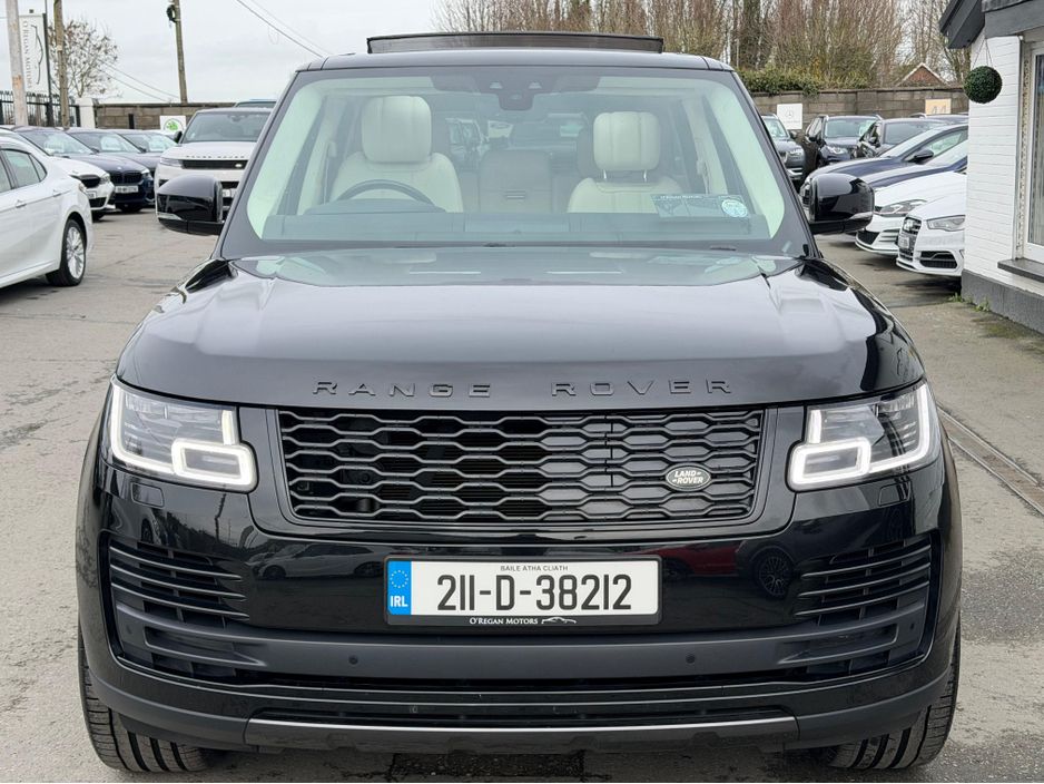 2021 Land Rover Range Rover