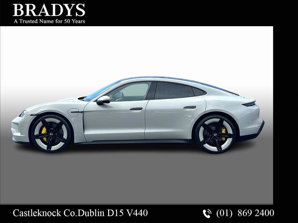 2025 Porsche Taycan