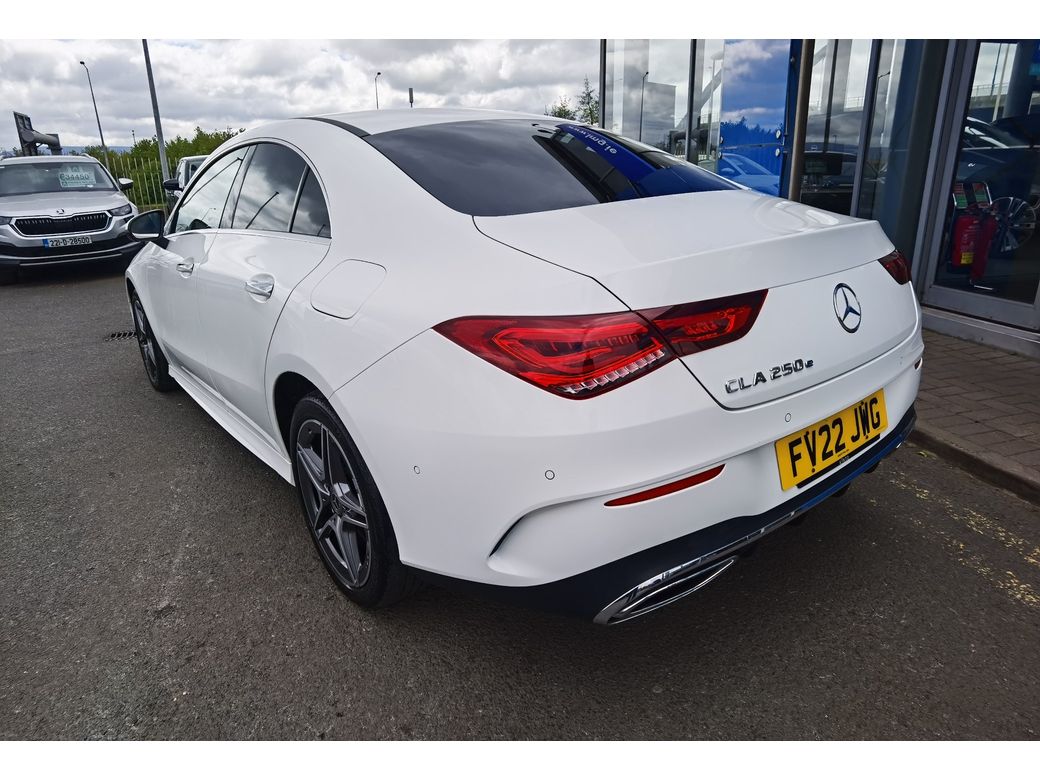 2022 Mercedes-Benz CLA Class